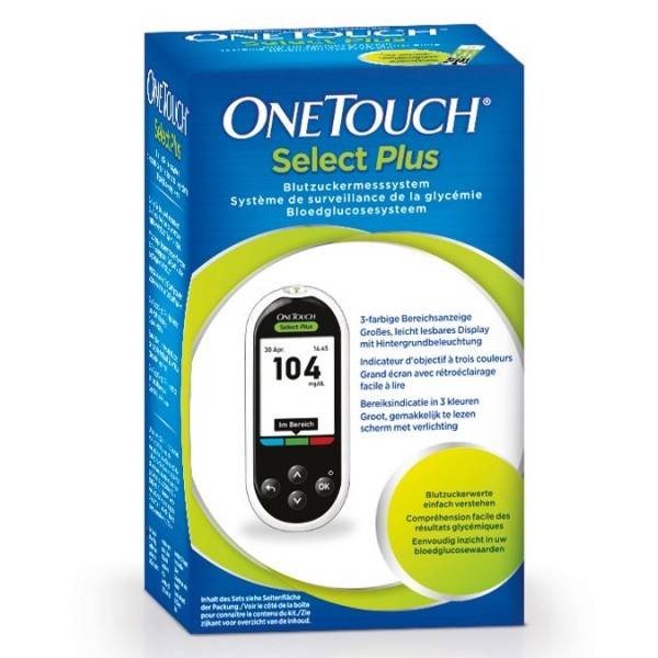 One Touch Select Plus glucometru